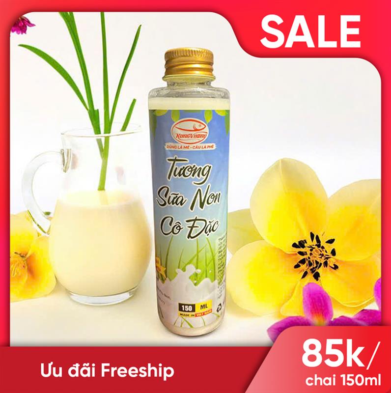 Tương Sữa Non Cô Đặc